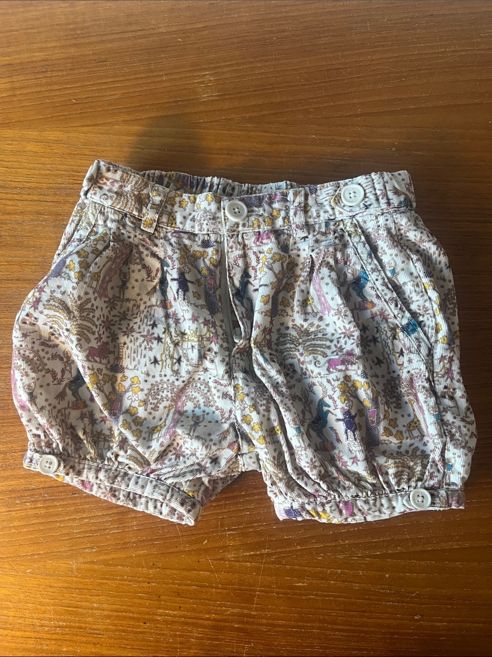Egg by Susan Lazar bubble shorts